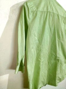 Green  Sleeve Shirt