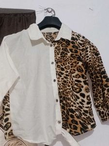Leopard Print Blouse