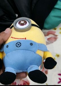 Minions Soft Toy Keychain