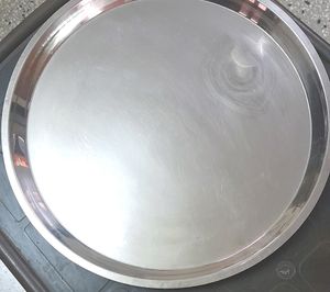 Food grade Stainless Steel round shape THALI.