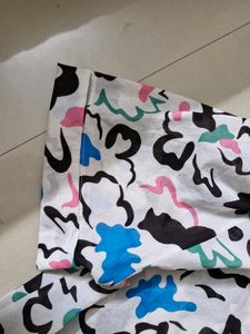Printed Oversized Shirt