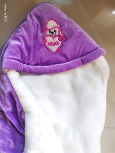 Beautiful Purpal Colour Baby Sleeping Bag😍