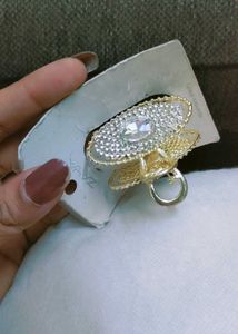 Diamond Hair Clutch