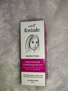 Foxtale New Clarifying Serum For Acne & Marks