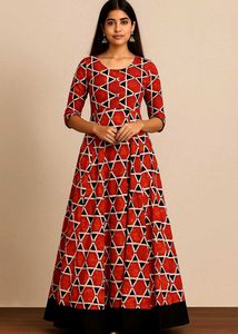 🎀❤️Pure Cotton Dailywear/Officewear Long Gown❤️🎀