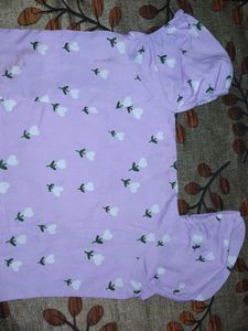 MESHOO TOP Cute Floral Print To
