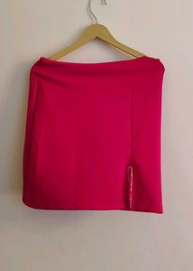Vesy Stuning Short Blazer With Skirt