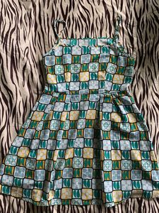 Patterned Sundress