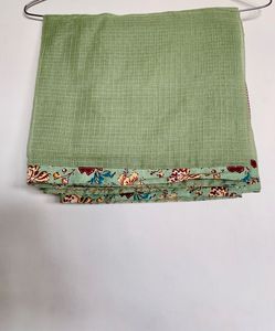 Lace Kurta With Harem Pants And Dupatta