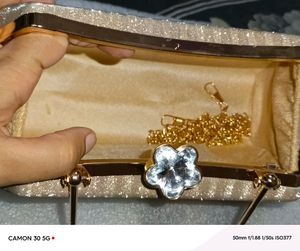 Stylish Women Fancy Bridal Clutch
