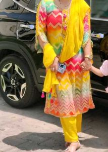 New suit ....
