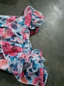Floral Girls Dress