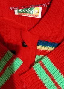 2 newborn baby sweater dress. .never used