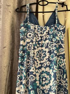 Floral Print Maxi Dress