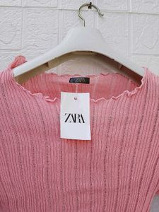 New with tag Pinterest Ribbed Knit Long Sleeve Top