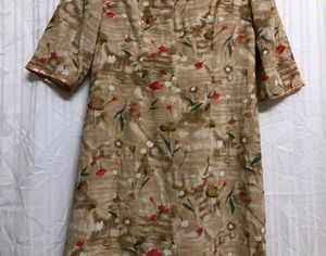 Woman Printed Dress