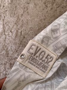 Evisu Ligh zipper Jacket
