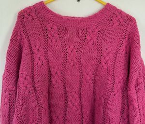 Oversized pullover