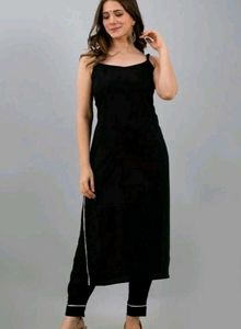 Summer Wear Kurta Set🖤