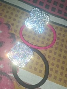 Two Hair Rubber N One Kids Braslet
