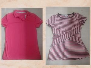 Causal Wear Shirts ( Crop Tops Xs Size )