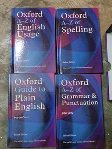 Oxford English Language Reference Set Of Four Books