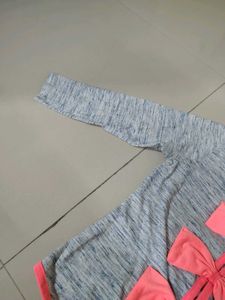 Bow Design Back Crop Top
