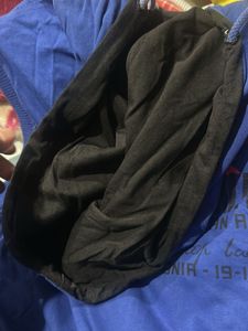 Spykar Reversible Half Sleeves Hoodie Jacket