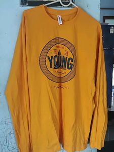 Mustard Yellow Tshirt