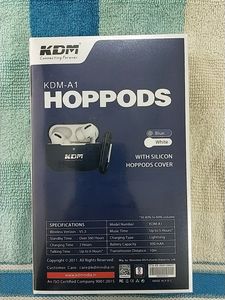 KDM  Ear buds With 6 Months Warranty
