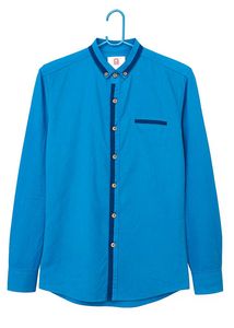 Mark Taylor™ Sky Blue Shirt | M Size | Brand New