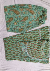 Green Frock Suit