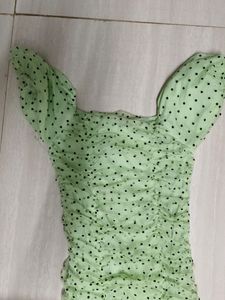 Polka Dot Bodycon Dress