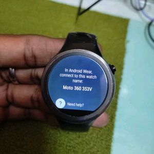 Moto 360 Sports Watch