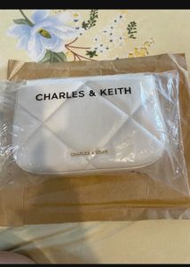 Stunning Charles And Keith Handbag/ Sling