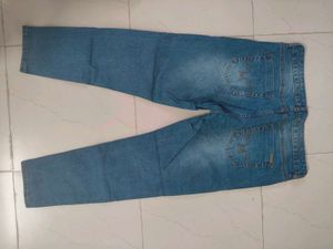 Classic Blue Denim Jeans