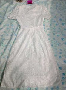 Pretty Urbanic White Dress
