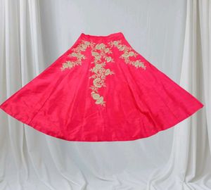Beautiful ♥️ with Golden Lehenga choli