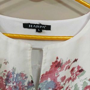 Harpa Floral Top