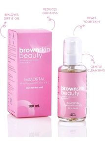 BrownSkin Beauty Immortal Facewash with Aloe Vera