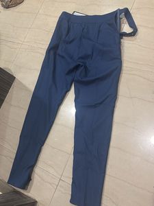 Blue Formal Pant