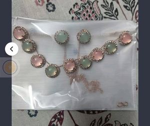 Crystal AD Diamond Necklace