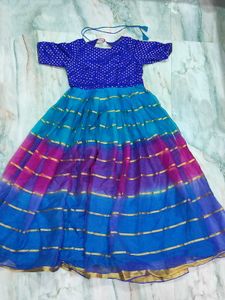 Colorful Striped Dress