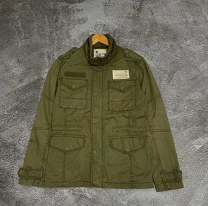 Vintage Nearby Olive Green Jacket