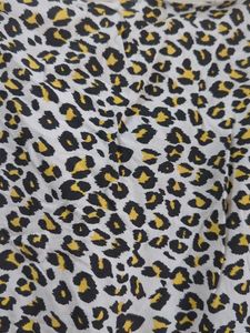 Leopard Print Crop Top