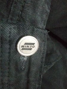 Zara Black boyfriend denim (used twice)