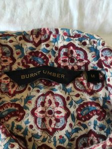 Patterned Men&#39;s Shirt