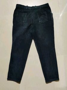 Korean Courduory Straight Fit Trousers