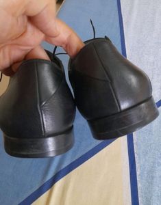 HUGO BOSS GENUINE LEATHER SHOE MENS