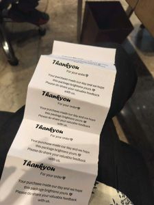 Thankyou Notes 5nos